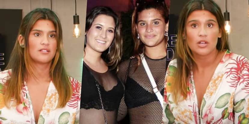 Bia Bonemer e Giulia Costa são amigas (Foto: montagem) Bia Bonemer e Giulia Costa são amigas (Foto: montagem)