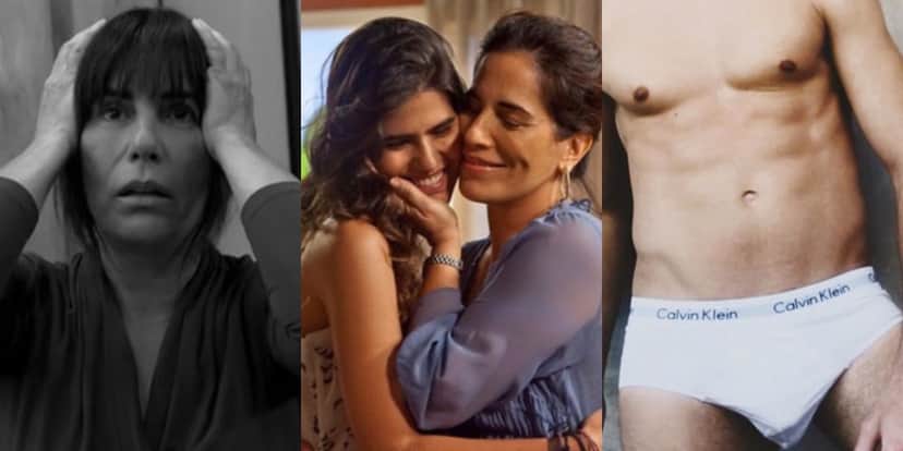 Antonia Morais, filha de Gloria Pires, namora Paulo Dalagnoli (Foto: Reprodução/TV Globo/Instagram) Antonia Morais, filha de Gloria Pires, namora Paulo Dalagnoli (Foto: Reprodução/TV Globo/Instagram)