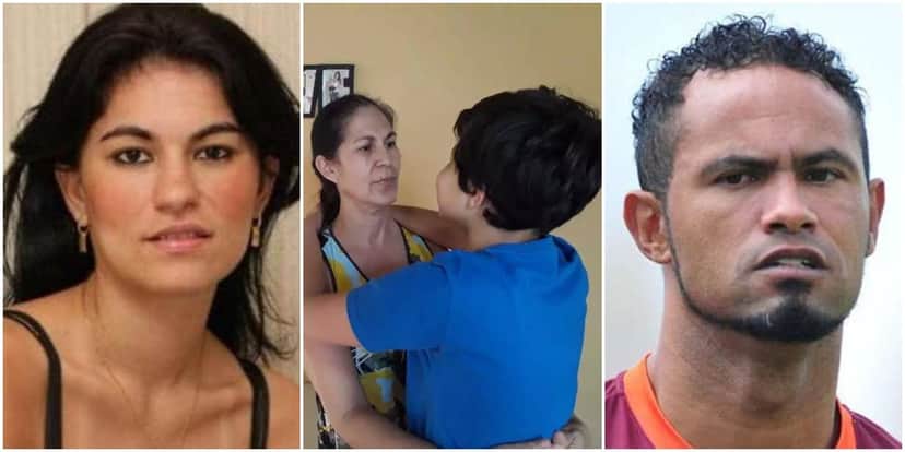 Goleiro Bruno foi condenado pelo assassinato de Eliza Samudio, mãe de seu filho, Bruninho (Reprodução) Goleiro Bruno foi condenado pelo assassinato de Eliza Samudio, mãe de seu filho, Bruninho (Reprodução)
