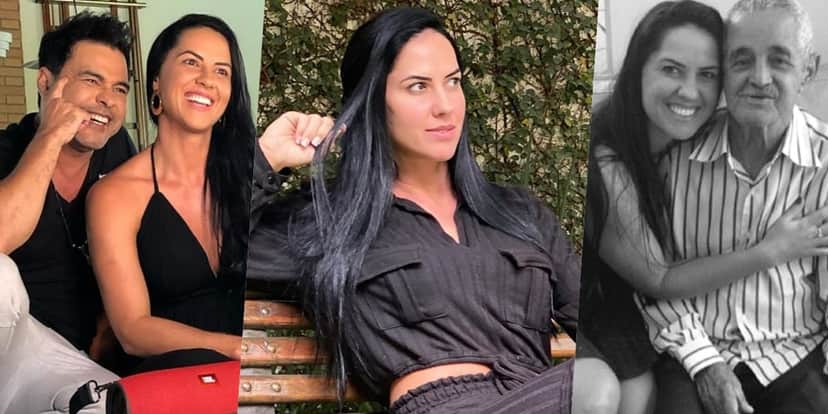 Graciele Lacerda foi acusada de colocar o pai de Zezé em risco (Foto: montagem) Graciele Lacerda foi acusada de colocar o pai de Zezé em risco (Foto: montagem)
