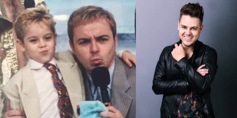 Dani Boy, o Guguzinho, quando trabalhava com Gugu (Foto: Reprodução/SBT/Divulgação) Dani Boy, o Guguzinho, quando trabalhava com Gugu (Foto: Reprodução/SBT/Divulgação)