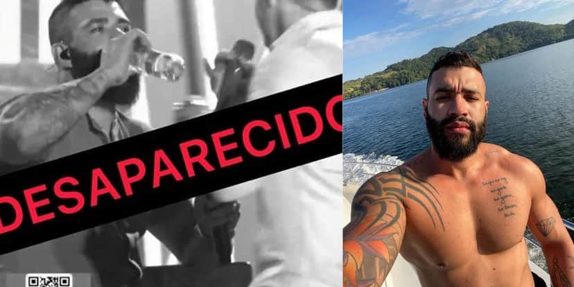 Gusttavo Lima foi dado como 'desaparecido' após live (Foto: Reprodução/Instagram) Gusttavo Lima foi dado como 'desaparecido' após live (Foto: Reprodução/Instagram)