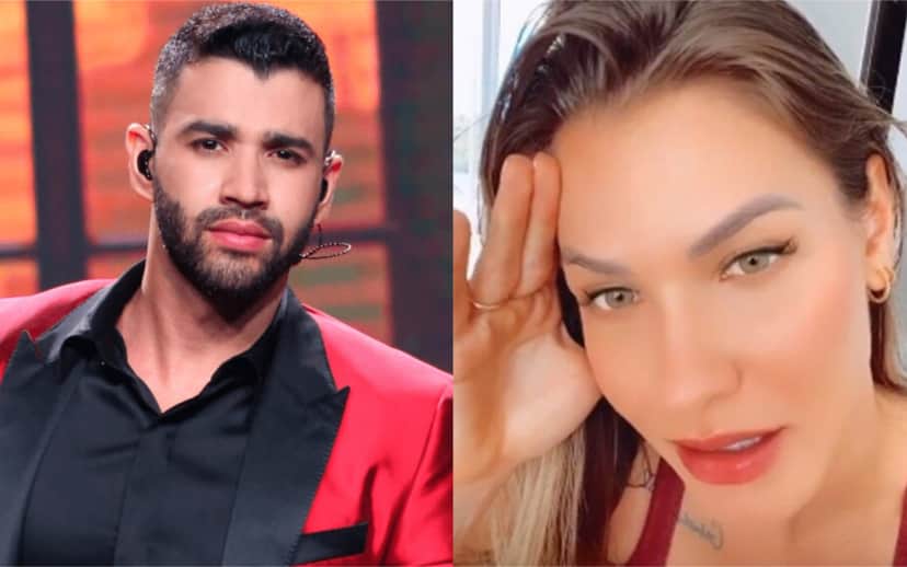 Gusttavo Lima e Andressa Suíta (Foto: Divulgação) Gusttavo Lima e Andressa Suíta (Foto: Divulgação)
