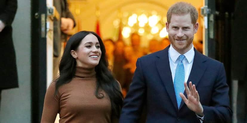 Príncipe Harry e Meghan Markle (Foto: Reprodução) Príncipe Harry e Meghan Markle (Foto: Reprodução)