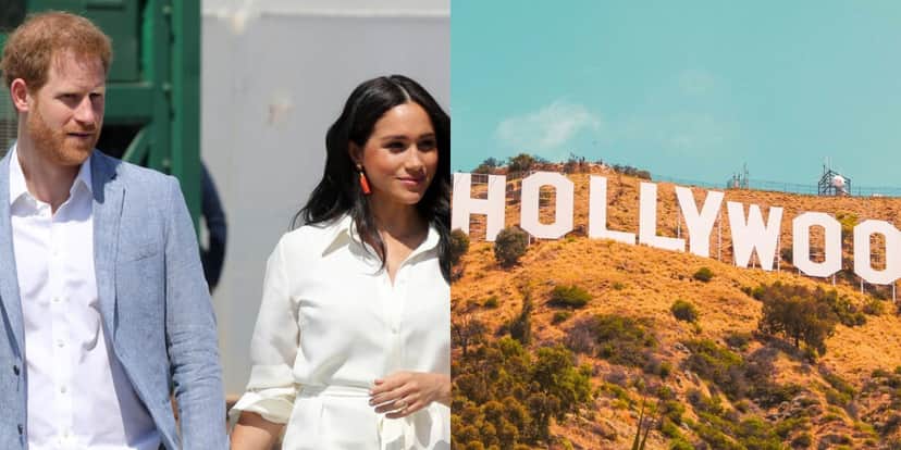 Harry e Meghan prepara-se para iniciar carreira em Hollywood (Foto: Reprodução) Harry e Meghan prepara-se para iniciar carreira em Hollywood (Foto: Reprodução)