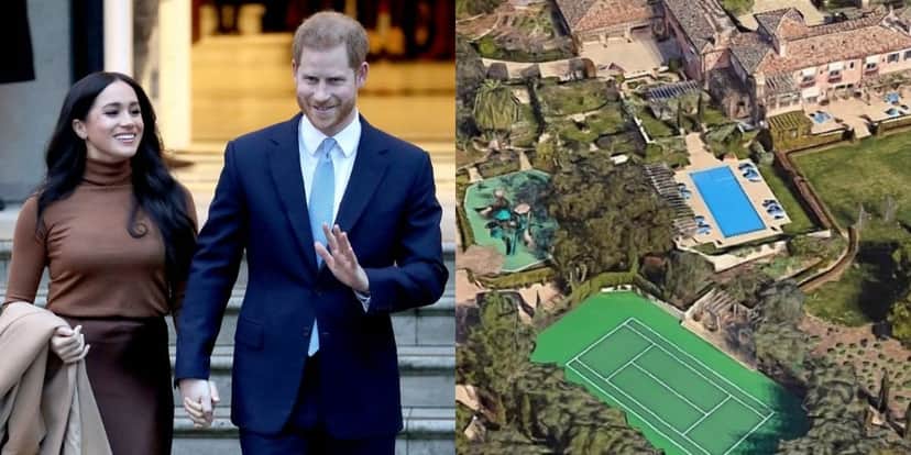 Harry e Meghan compra mansão de R$ 80 milhões (Foto: Reprodução) Harry e Meghan compra mansão de R$ 80 milhões (Foto: Reprodução)