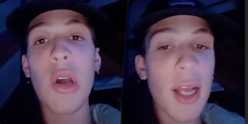 João Guilherme filho do cantor Leonardo, acabou expondo sua revolta com situação (Foto montagem) João Guilherme filho do cantor Leonardo, acabou expondo sua revolta com situação (Foto montagem)