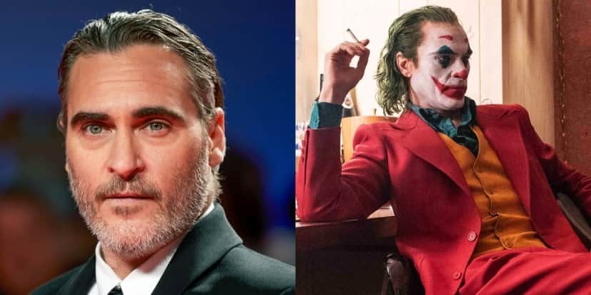 Joaquin Phoenix, o Coringa, faz homenagem ao irmão (Foto: Reprodução) Joaquin Phoenix, o Coringa, faz homenagem ao irmão (Foto: Reprodução)