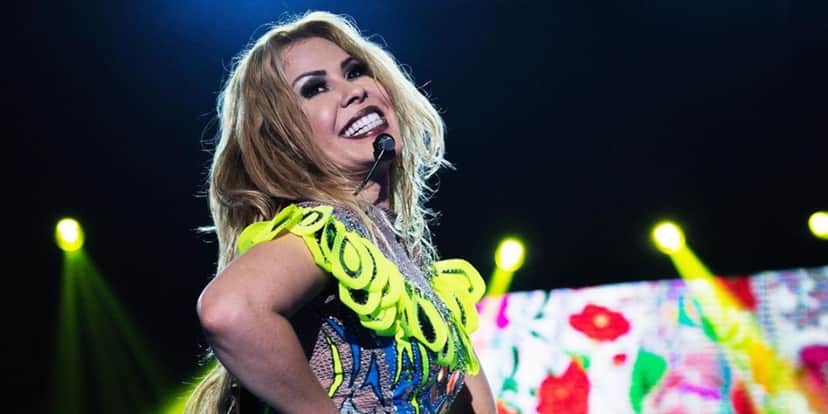 Joelma comemorou 25 anos de carreira (Foto: Reprodução/Instagram) Joelma comemorou 25 anos de carreira (Foto: Reprodução/Instagram)
