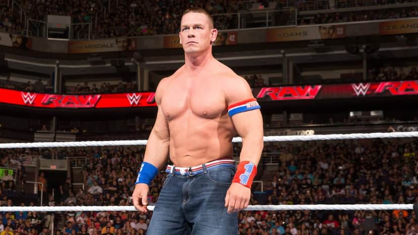 John Cena (Foto: Reprodução) John Cena (Foto: Reprodução)