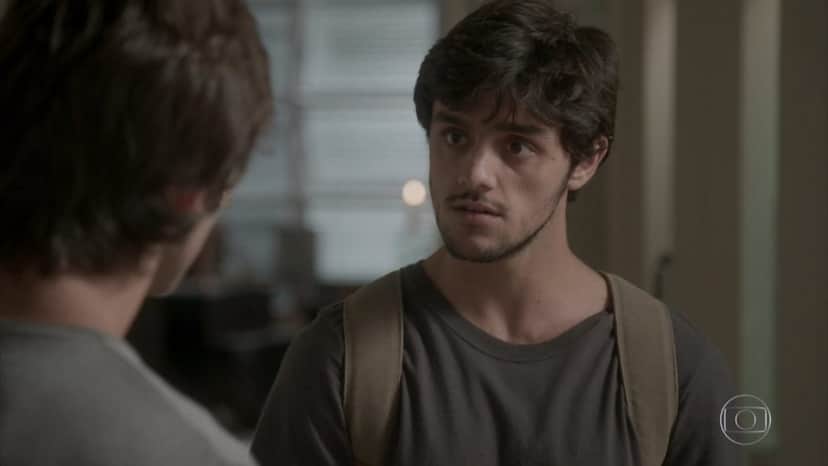 Jonatas em cena de Totalmente Demais Jonatas em cena de Totalmente Demais