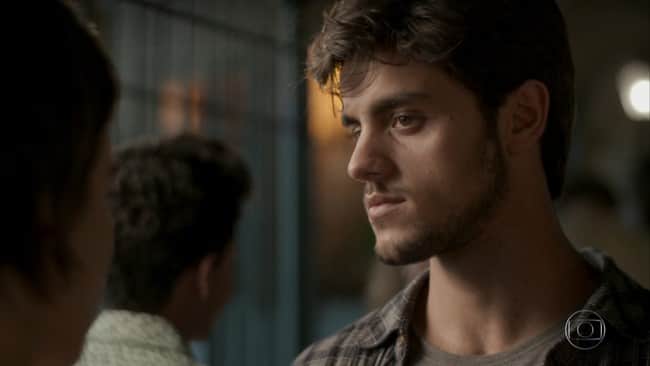 Jonatas em cena de Totalmente Demais Jonatas em cena de Totalmente Demais