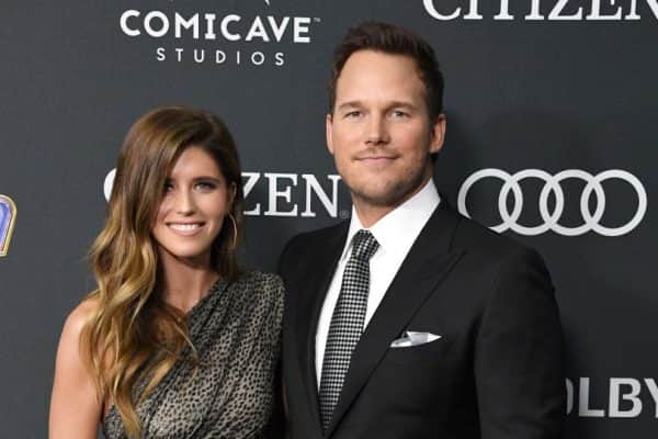 Katherine Schwarzenegger e Chris Pratt (Foto: Reprodução) Katherine Schwarzenegger e Chris Pratt (Foto: Reprodução)
