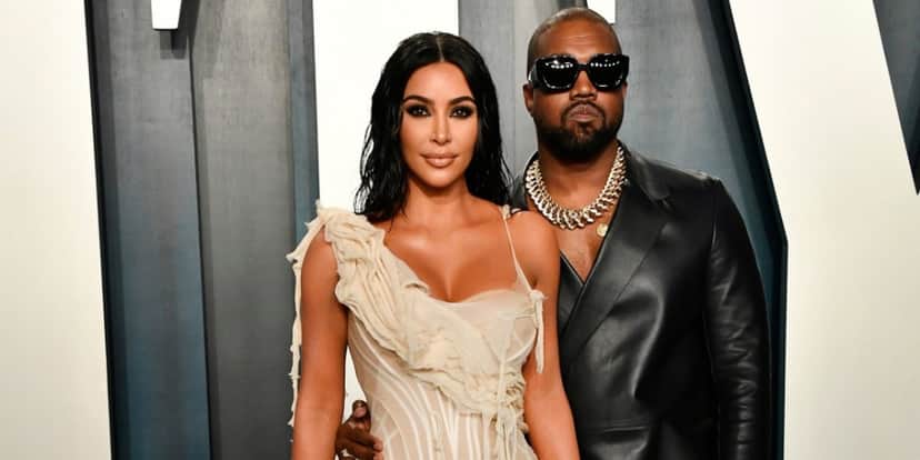 Kim Kardashian e Kanye West tem fim anunciado (Foto: Reprodução) Kim Kardashian e Kanye West tem fim anunciado (Foto: Reprodução)