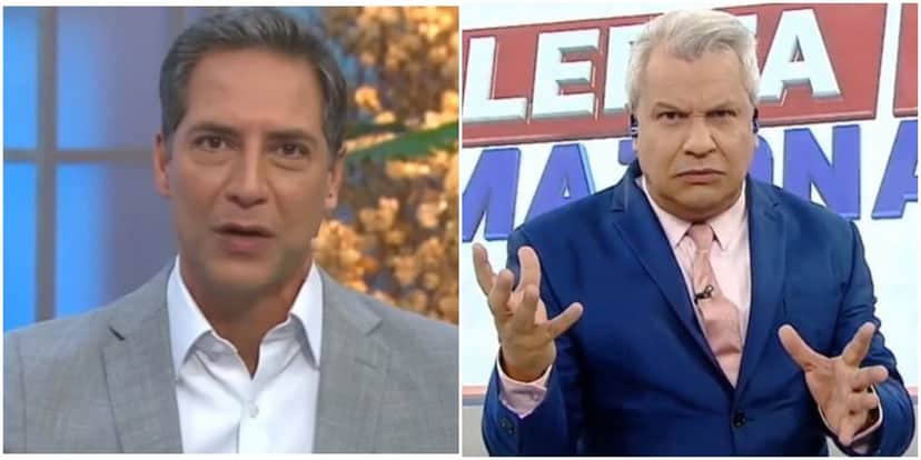 Lacombe e Sikêra Jr (Reprodução) Lacombe e Sikêra Jr (Reprodução)