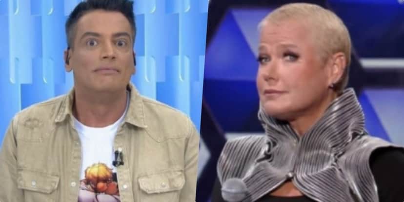 Leo Dias fecha contrato com maior emissora do Brasil e Xuxa não se segura (Foto montagem) Leo Dias fecha contrato com maior emissora do Brasil e Xuxa não se segura (Foto montagem)