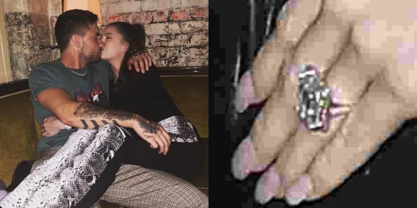 Liam Payne pede namorada em casamento com anel caríssimo (Foto: Reprodução) Liam Payne pede namorada em casamento com anel caríssimo (Foto: Reprodução)