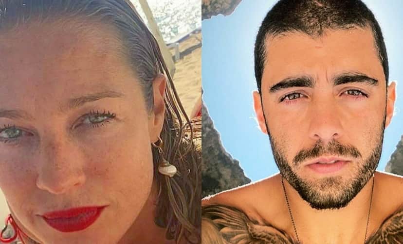 Luana Piovani falou sobre ex-marido em entrevista na Record (Foto: Reprodução) Luana Piovani falou sobre ex-marido em entrevista na Record (Foto: Reprodução)