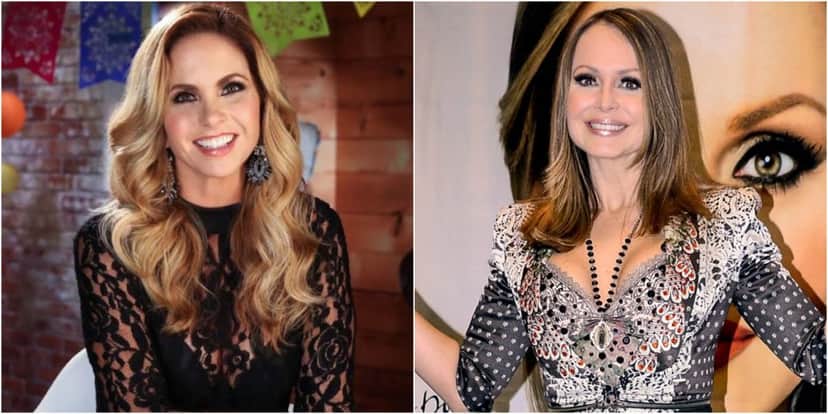 Lucero e Gaby Spanic não se dão bem. (Foto: Montagem/Divulgação) Lucero e Gaby Spanic não se dão bem. (Foto: Montagem/Divulgação)