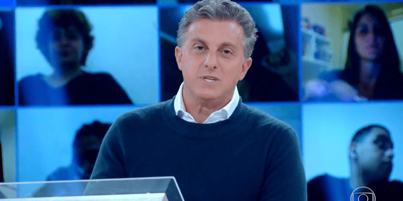 Luciano Huck no comando do Caldeirão, que foi desbancado pelo Globo Esporte na audiência (Foto: Reprodução/Globo) Luciano Huck no comando do Caldeirão, que foi desbancado pelo Globo Esporte na audiência (Foto: Reprodução/Globo)