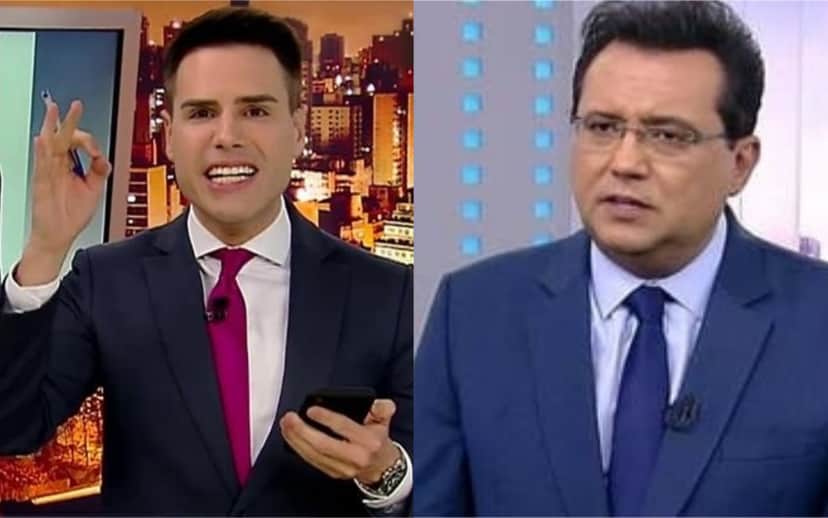 Luiz Bacci e Geraldo Luís (Foto: Divulgação) Luiz Bacci e Geraldo Luís (Foto: Divulgação)