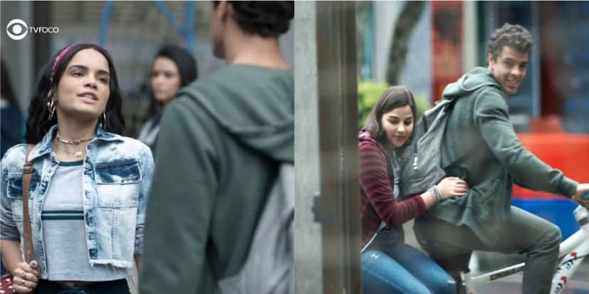 Foto montagem de K2, Tato e Keyla de Malhação Viva a Diferença Foto montagem de K2, Tato e Keyla de Malhação Viva a Diferença
