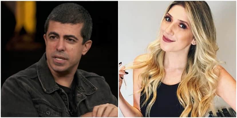 Marcius Melhem e Dani Calabresa eram colegas na Globo - Foto: Montagem Marcius Melhem e Dani Calabresa eram colegas na Globo - Foto: Montagem