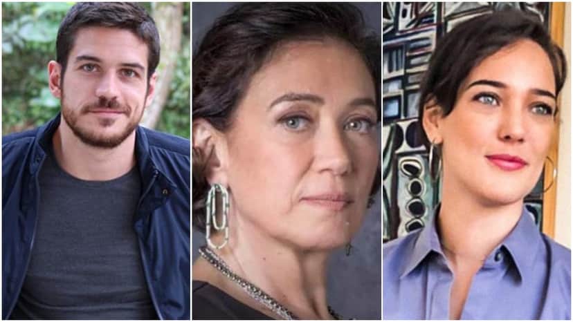 Marco Pigossi, Lília Cabral e Adriana Birolli em Fina Estampa - Foto: Montagem Marco Pigossi, Lília Cabral e Adriana Birolli em Fina Estampa - Foto: Montagem