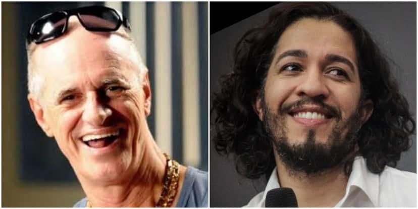 Jean Wyllys fez elogios a Marcos Caruso (Reprodução) Jean Wyllys fez elogios a Marcos Caruso (Reprodução)