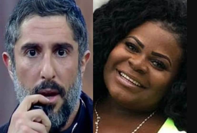 Marcos Mion e Jojo Todynho, apresentador e suposta participante de A Fazenda, da Record - Foto: Montagem Marcos Mion e Jojo Todynho, apresentador e suposta participante de A Fazenda, da Record - Foto: Montagem