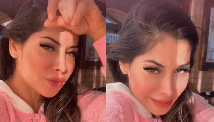 Mayra Cardi revela que foi bloqueada em aplicativo (Foto: Reprodução) Mayra Cardi revela que foi bloqueada em aplicativo (Foto: Reprodução)