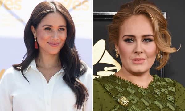 Meghan Markle e Adele se tornam amigas inseparáveis (Foto: Reprodução) Meghan Markle e Adele se tornam amigas inseparáveis (Foto: Reprodução)