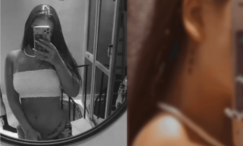 Mel Maia mostra nova tatuagens que fez (Foto: Montagem) Mel Maia mostra nova tatuagens que fez (Foto: Montagem)