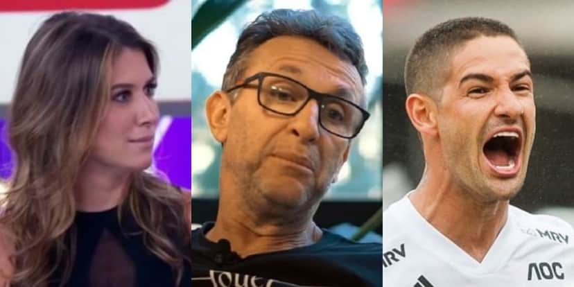 Pato, marido de Rebeca Abravanel, foi detonado por Neto (Foto: Reprodução/SBT/YouTube/Instagram) Pato, marido de Rebeca Abravanel, foi detonado por Neto (Foto: Reprodução/SBT/YouTube/Instagram)