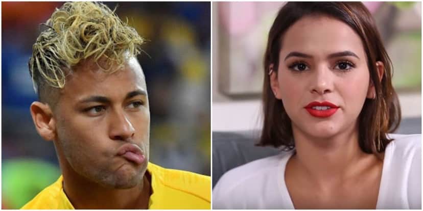Neymar é ex da atriz Bruna Marquezine (Reprodução) Neymar é ex da atriz Bruna Marquezine (Reprodução)