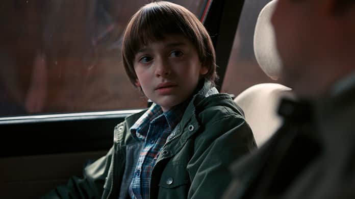 Noah schnapp em Stranger Things (Foto: Reprodução) Noah schnapp em Stranger Things (Foto: Reprodução)