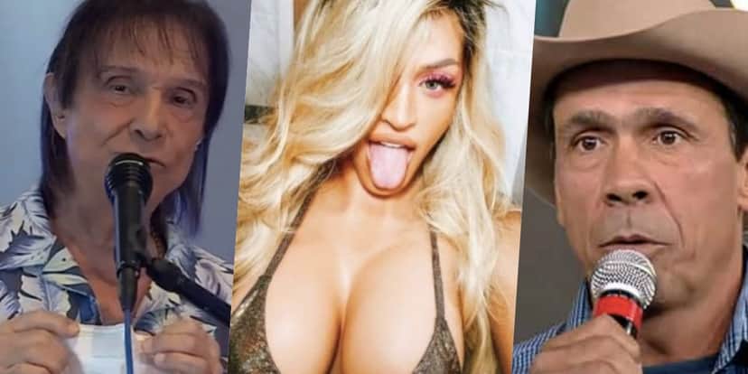 Roberto Carlos, Pabllo Vittar e Cowboy já perderam parte do corpo (Foto: montagem) Roberto Carlos, Pabllo Vittar e Cowboy já perderam parte do corpo (Foto: montagem)