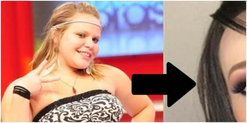 A ex-BBB Paulinha Leite está irreconhecível - Foto: Montagem A ex-BBB Paulinha Leite está irreconhecível - Foto: Montagem