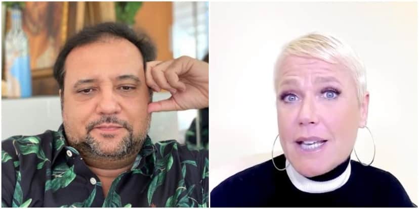 Xuxa e Geraldo Luís (Foto: Instagram) Xuxa e Geraldo Luís (Foto: Instagram)