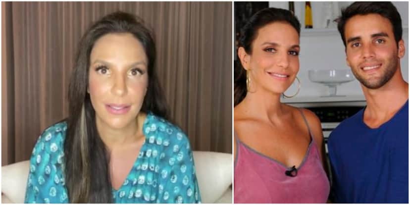 Ivete Sangalo e Daniel Cady não estão mais usando aliança de casamento (Foto: Reprodução/ Montagem/ TV Foco) Ivete Sangalo e Daniel Cady não estão mais usando aliança de casamento (Foto: Reprodução/ Montagem/ TV Foco)