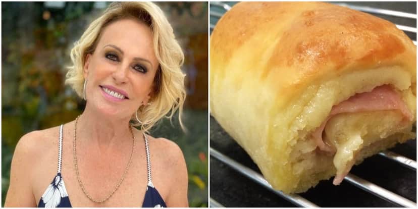 Ana Maria Braga ensinou a fazer receita de salgadinho de Joelho (Foto: Reprodução) Ana Maria Braga ensinou a fazer receita de salgadinho de Joelho (Foto: Reprodução)