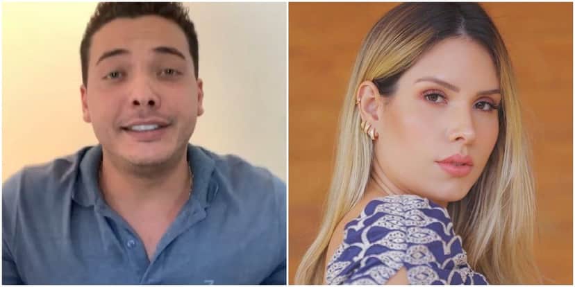 Wesley Safadão fez anúncio com Thyane Dantas sobre o casamento (Foto: Reprodução/ Montagem/ TV Foco) Wesley Safadão fez anúncio com Thyane Dantas sobre o casamento (Foto: Reprodução/ Montagem/ TV Foco)