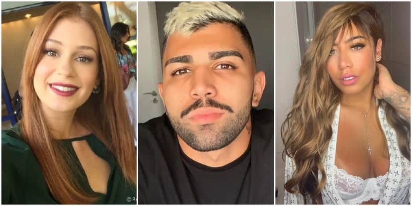 Gabigol voltou a causar após revelar que tem crush em Marina Ruy Barbosa (Foto: Reprodução/ Montagem/ TV Foco) Gabigol voltou a causar após revelar que tem crush em Marina Ruy Barbosa (Foto: Reprodução/ Montagem/ TV Foco)