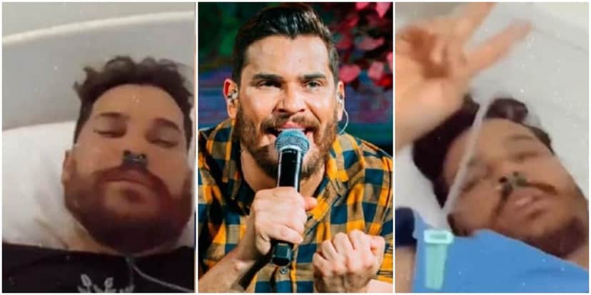Cauan foi levado para a UTI neste sábado, mas família já confia na cura espiritual (Foto: Reprodução) Cauan foi levado para a UTI neste sábado, mas família já confia na cura espiritual (Foto: Reprodução)