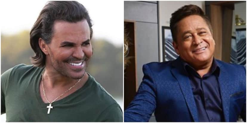 Eduardo Costa e Leonardo romperam as relações (Foto: Reprodução/ Montagem/ TV Foco) Eduardo Costa e Leonardo romperam as relações (Foto: Reprodução/ Montagem/ TV Foco)