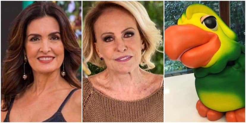 Ana Maria Braga, além do drama com Fátima Bernardes, enfrenta separação de Louro José (Foto: Reprodução/ Montagem/ TV Foco) Ana Maria Braga, além do drama com Fátima Bernardes, enfrenta separação de Louro José (Foto: Reprodução/ Montagem/ TV Foco)