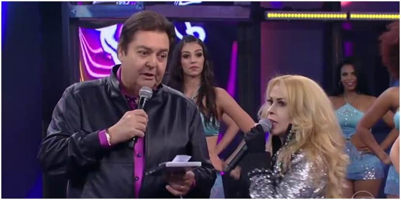 Joelma foi convidada para a Dança dos Famosos (Foto: Reprodução) Joelma foi convidada para a Dança dos Famosos (Foto: Reprodução)