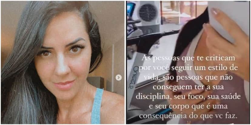 Graciele Lacerda (Foto: Reprodução) Graciele Lacerda (Foto: Reprodução)