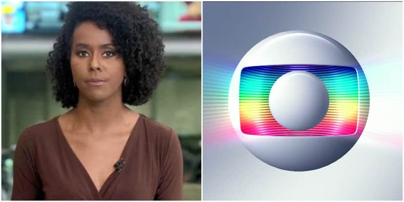 Maju Coutinho (Foto: Reprodução/Globo) Maju Coutinho (Foto: Reprodução/Globo)