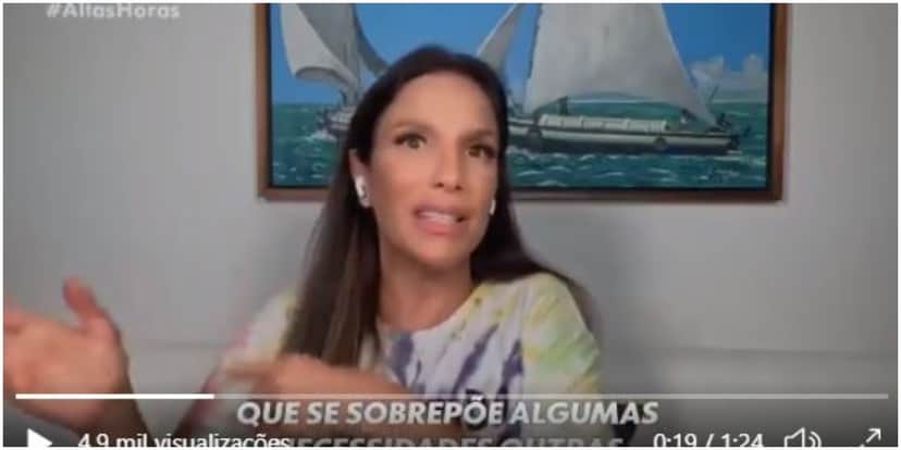 Ivete no Altas Horas (Foto: Reprodução) Ivete no Altas Horas (Foto: Reprodução)